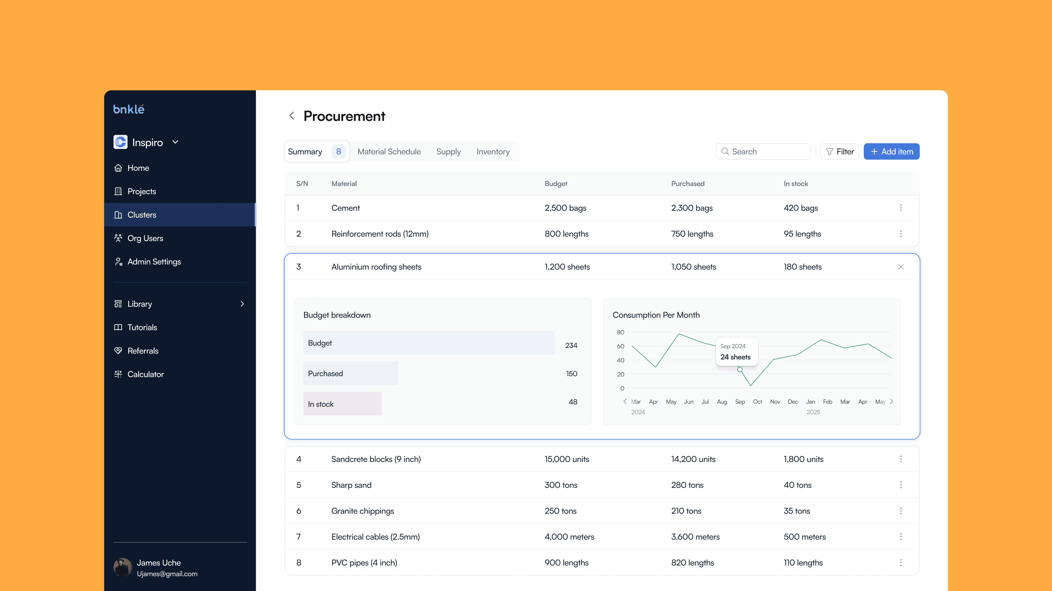 Scaling Construction Management for Enterprise